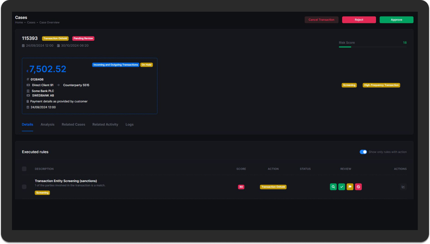 Live Case Review